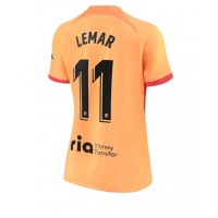 Atletico Madrid Thomas Lemar #11 Tredjetrøje Dame 2022-23 Kortærmet